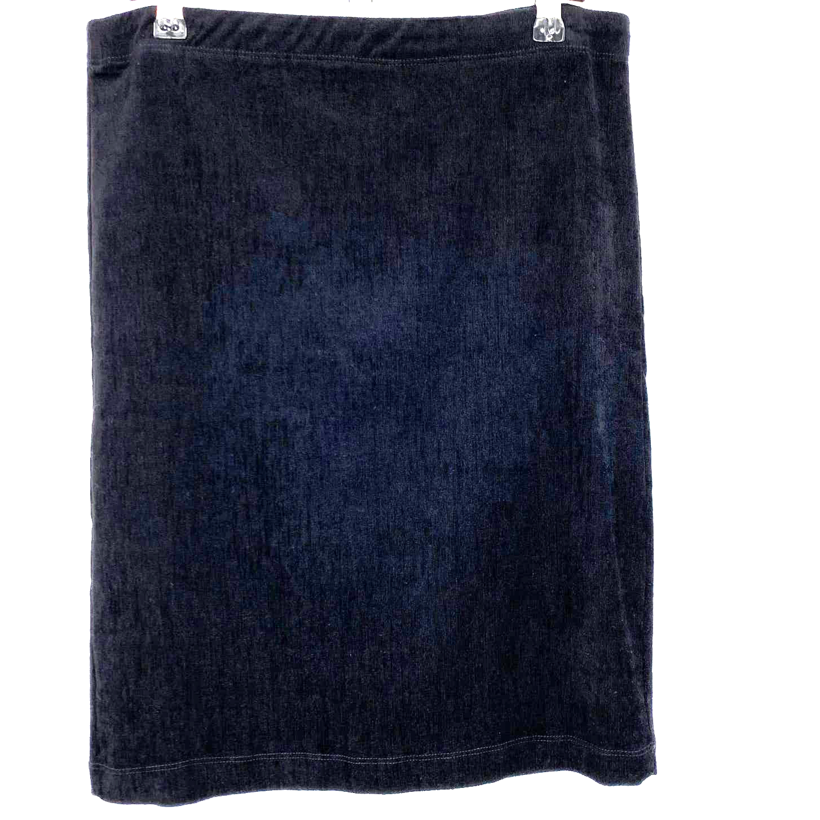 Sophie Max Skirt Womens 6 Black Pull On Straight Elastic Waist Stretch Comfort
